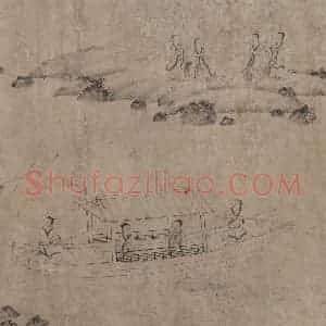宋代《九歌图》国画综合作品图片赏析