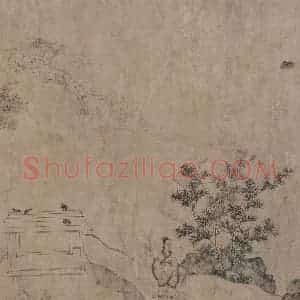 宋代《九歌图》国画综合作品图片赏析