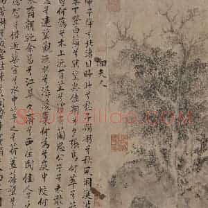 宋代《九歌图》国画综合作品图片赏析