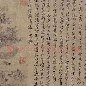 宋代《九歌图》国画综合作品图片赏析