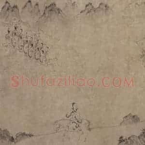 宋代《九歌图》国画综合作品图片赏析