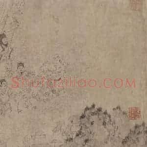 宋代《九歌图》国画综合作品图片赏析