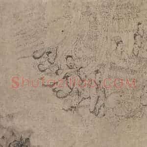 宋代《九歌图》国画综合作品图片赏析