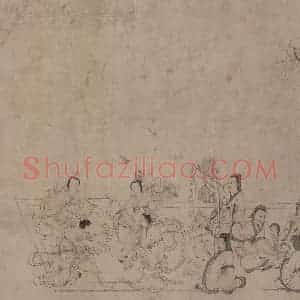 宋代《九歌图》国画综合作品图片赏析