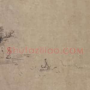 宋代《九歌图》国画综合作品图片赏析