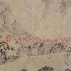 宋代《九歌图》国画综合作品图片赏析