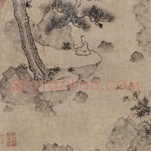 宋代《九歌图》国画综合作品图片赏析