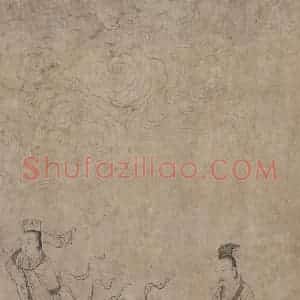 宋代《九歌图》国画综合作品图片赏析