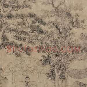宋代《九歌图》国画综合作品图片赏析