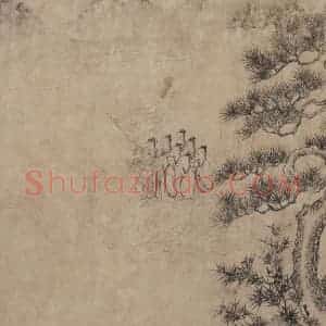 宋代《九歌图》国画综合作品图片赏析