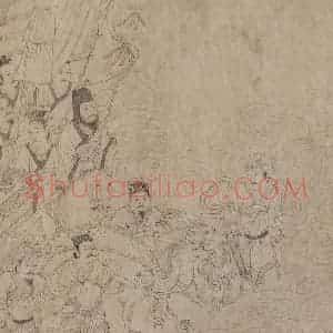 宋代《九歌图》国画综合作品图片赏析