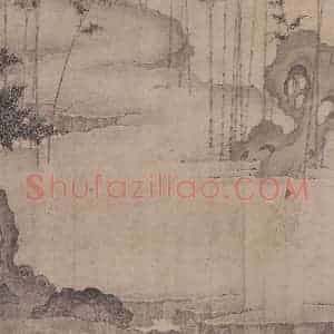 宋代《商山四皓会昌九老图》国画综合作品图片赏析