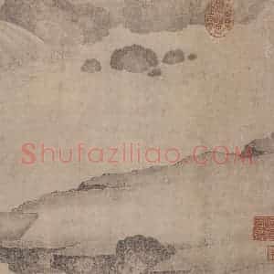 宋代《商山四皓会昌九老图》国画综合作品图片赏析