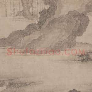 宋代《商山四皓会昌九老图》国画综合作品图片赏析