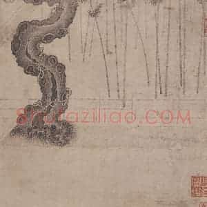 宋代《商山四皓会昌九老图》国画综合作品图片赏析