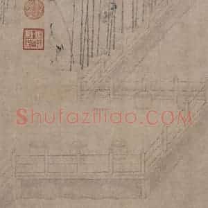 宋代《商山四皓会昌九老图》国画综合作品图片赏析