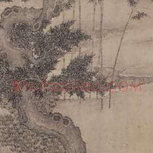 宋代《商山四皓会昌九老图》国画综合作品图片赏析
