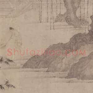 宋代《商山四皓会昌九老图》国画综合作品图片赏析