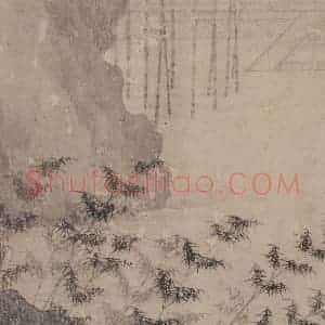 宋代《商山四皓会昌九老图》国画综合作品图片赏析