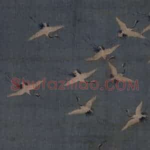 宋代 赵佶（传）《瑞鹤图》国画综合作品图片赏析