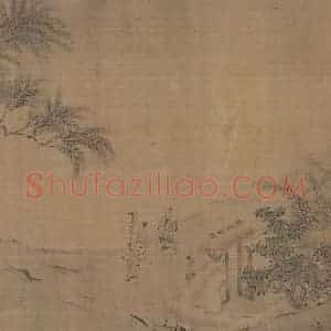 宋代 马和之（传）《陈风图》国画综合作品图片赏析