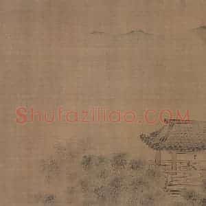 宋代 马和之（传）《陈风图》国画综合作品图片赏析