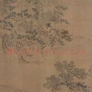 宋代 马和之（传）《陈风图》国画综合作品图片赏析