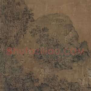 宋代 马和之（传）《风颂清庙之什图》国画综合作品图片赏析