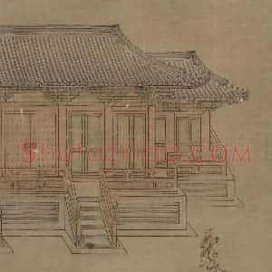 宋代 马和之（传）《鲁颂三篇图》国画综合作品图片赏析