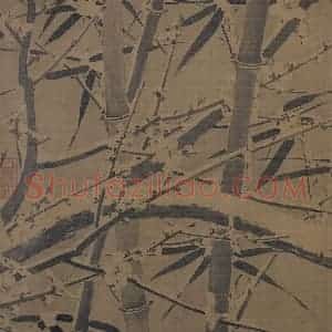 宋代 徐禹功《雪中梅竹图》国画花鸟作品图片赏析