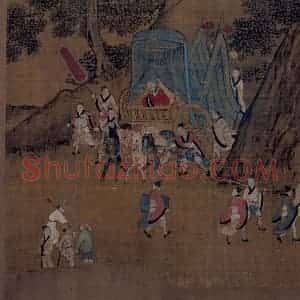 宋代《女孝经图》国画人物作品图片赏析