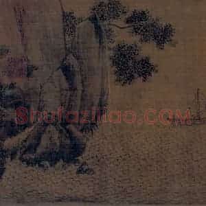 宋代《女孝经图》国画人物作品图片赏析