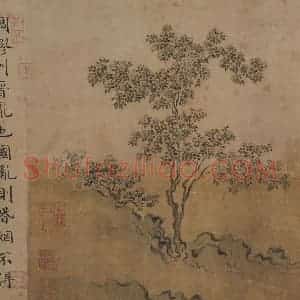 宋代 马和之《唐风图》国画综合作品图片赏析