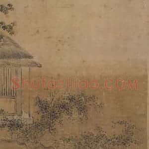 宋代 马和之《唐风图》国画综合作品图片赏析
