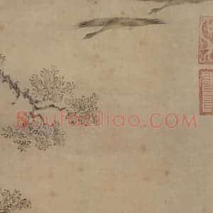 宋代 马和之《唐风图》国画综合作品图片赏析