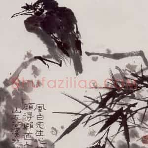 70年代 蒋凤白《懒道人笔意》国画花鸟作品图片赏析