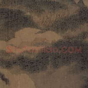 宋代 赵伯骕《万松金阙图》国画山水作品图片赏析