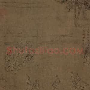 宋朝 马和之《闵予小子之什图》国画综合作品图片赏析