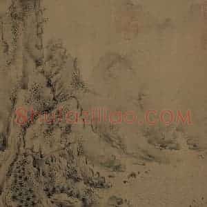 宋朝 马和之《小雅节南山之什图》国画综合作品图片赏析