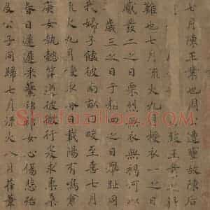 宋朝 马和之《豳风图》国画综合作品图片赏析