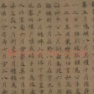 宋朝 马和之《豳风图》国画综合作品图片赏析