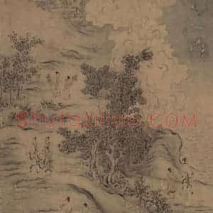 宋朝 马和之《豳风图》国画综合作品图片赏析
