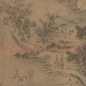 宋朝 马和之《豳风图》国画综合作品图片赏析