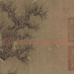 宋朝 马和之《豳风图》国画综合作品图片赏析