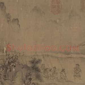 宋朝 马和之《豳风图》国画综合作品图片赏析