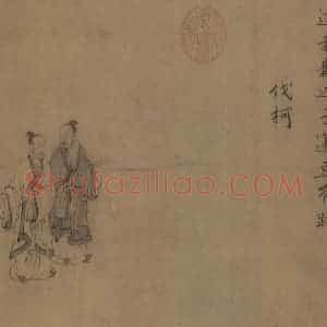 宋朝 马和之《豳风图》国画综合作品图片赏析