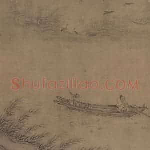 宋朝 马和之《豳风图》国画综合作品图片赏析