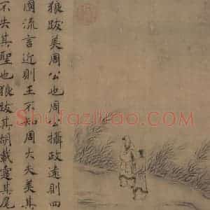 宋朝 马和之《豳风图》国画综合作品图片赏析