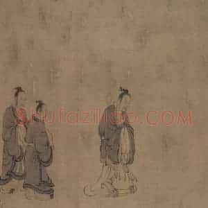 宋朝 马和之《豳风图》国画综合作品图片赏析