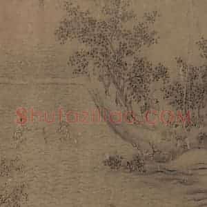 宋朝 马和之《豳风图》国画综合作品图片赏析